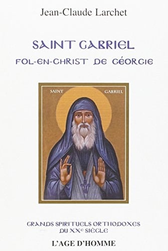 Saint Gabriel fol-en-christ de Géorgie - Jean-Claude Larchet · 2015