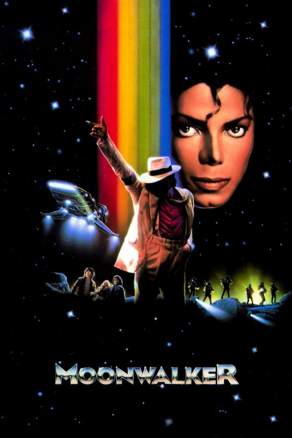 Moonwalker - Colin Chilvers · 1988