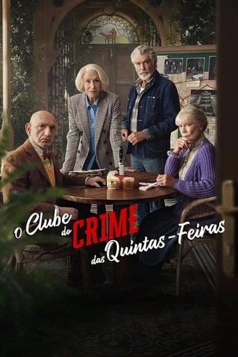 O Clube do Crime das Quintas-Feiras - Chris Columbus · 2025