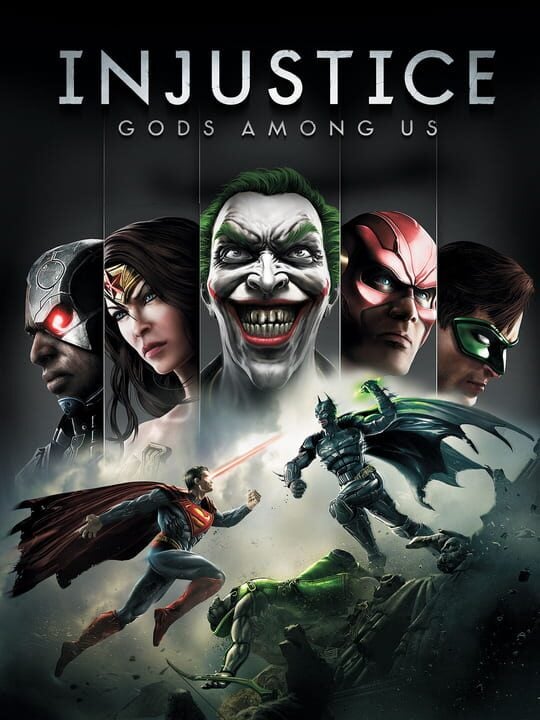 Injustice: Gods Among Us - PlayStation 3 · Wii U
