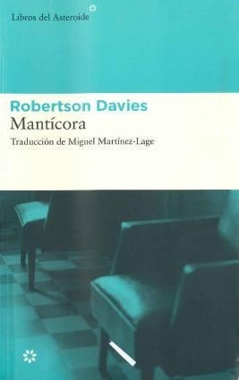 Mantícora - Robertson Davies
