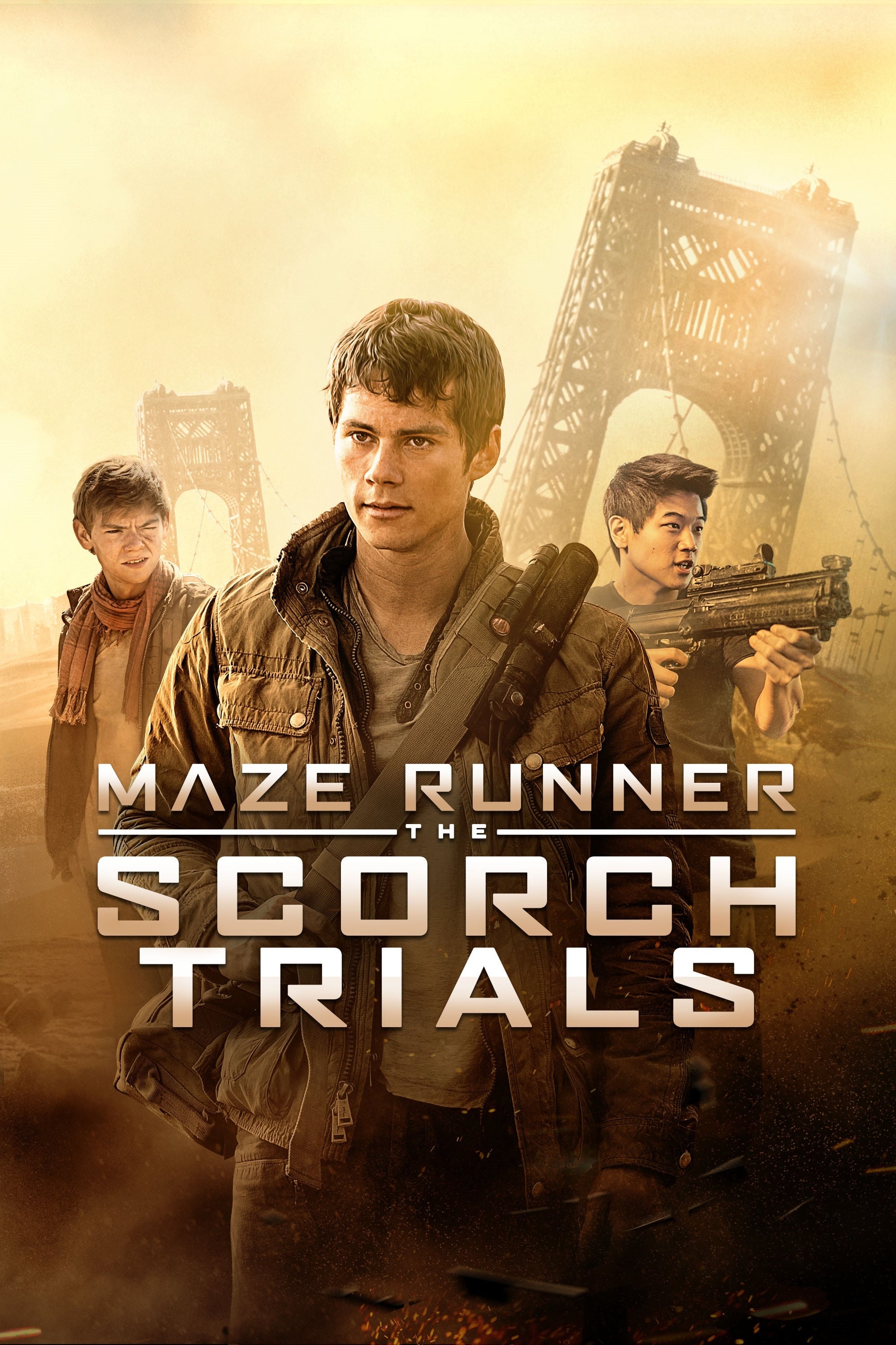 Maze Runner: The Scorch Trials - Wes Ball · 2015