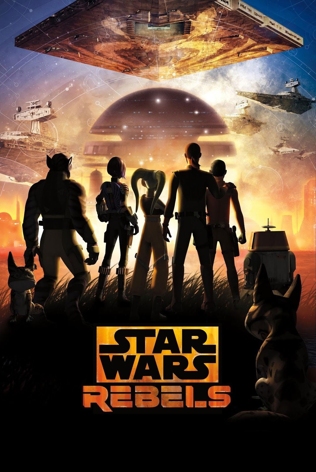 Star Wars Rebels - Simon Kinberg, Dave Filoni, Carrie Beck · 2014