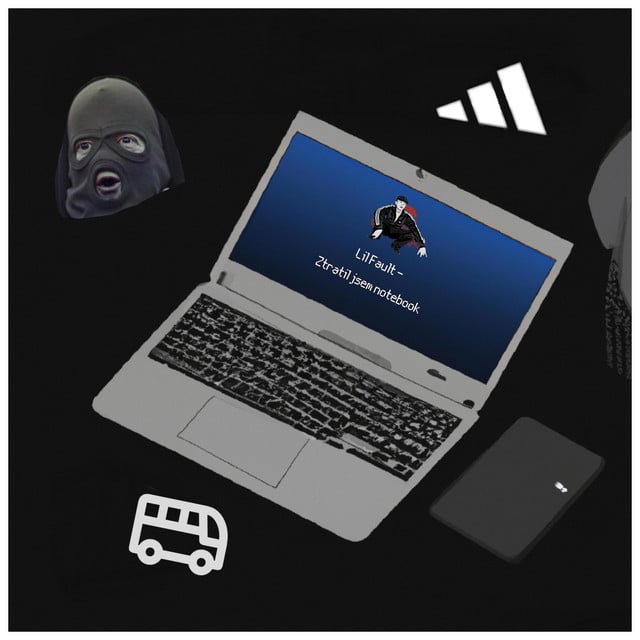 ZTRATIL JSEM NOTEBOOK - Album · Lil Fault