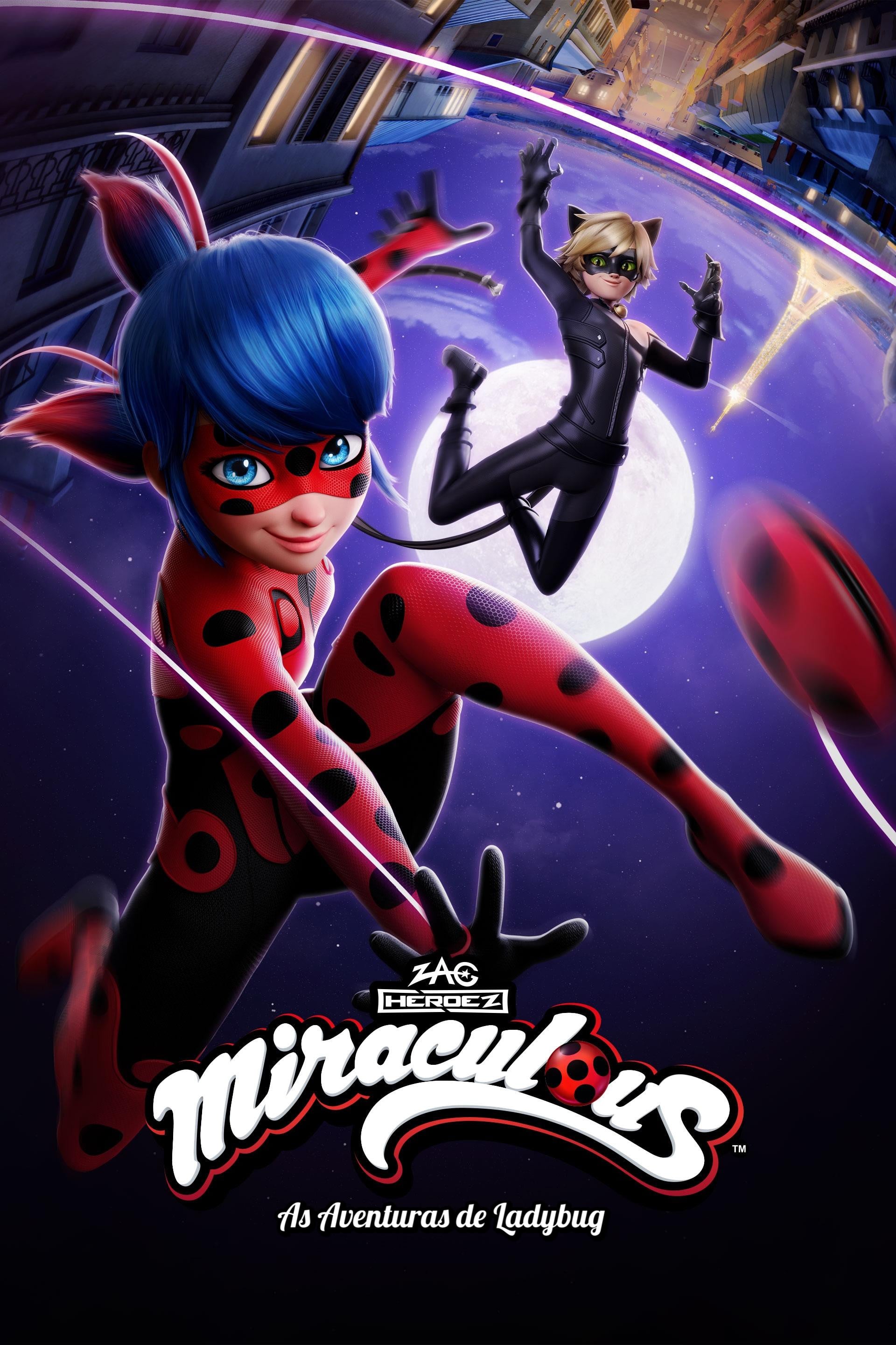 Miraculous: Tales of Ladybug & Cat Noir - Thomas Astruc, Jeremy Zag · 2015