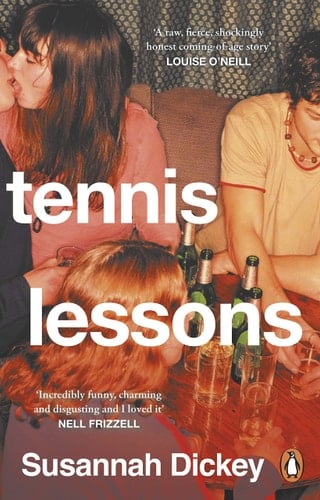 Tennis Lessons - Susannah Dickey · 2021