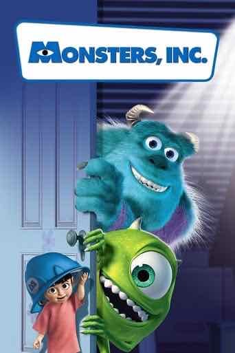 Monsters, Inc. - Pete Docter · 2001