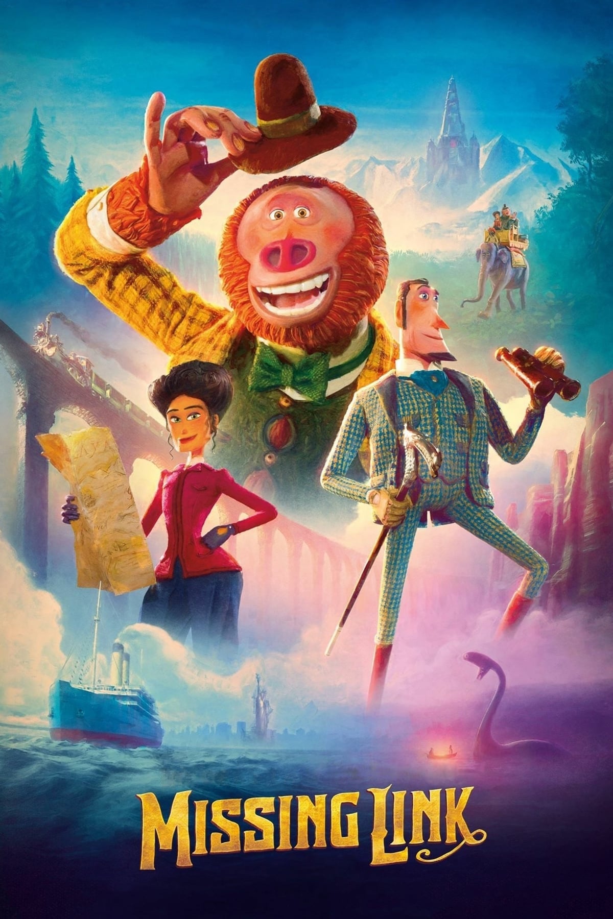 Missing Link - Chris Butler · 2019