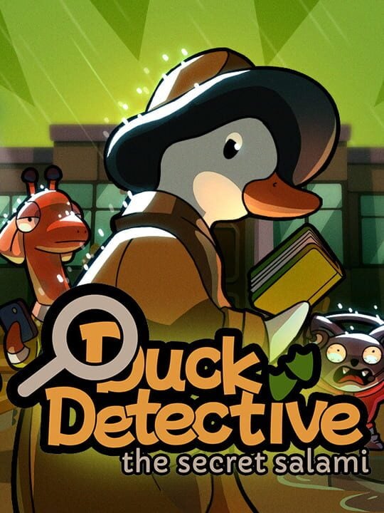 Duck Detective: The Secret Salami - Linux - Mac - Nintendo Switch