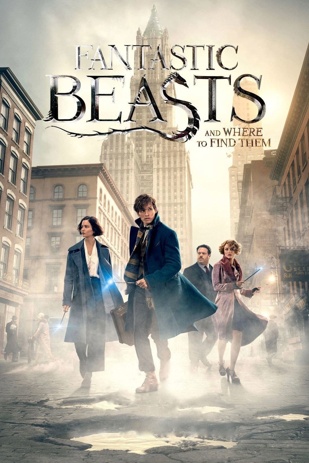 Fantastic Beasts and Where to Find Them - David Yates · 2016