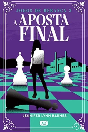A aposta final - Jennifer Lynn Barnes • 2019