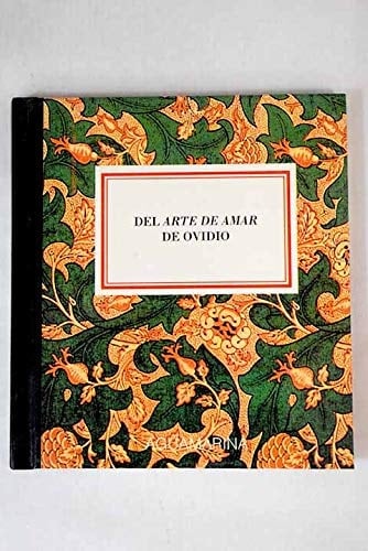 Del arte de amar - Ovid · 1994