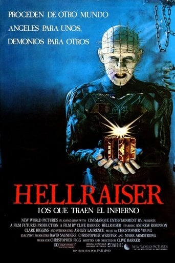 Hellraiser: Los que traen el infierno - Clive Barker · 1987