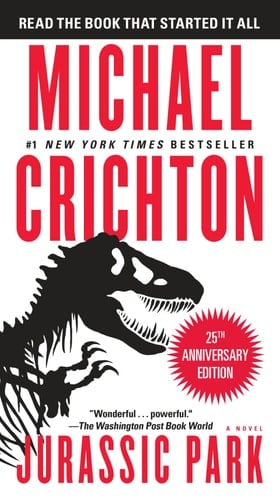 Jurassic Park - Michael Crichton · 2012