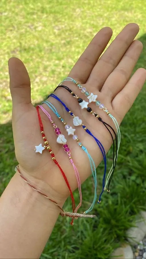 Tejer pulseras