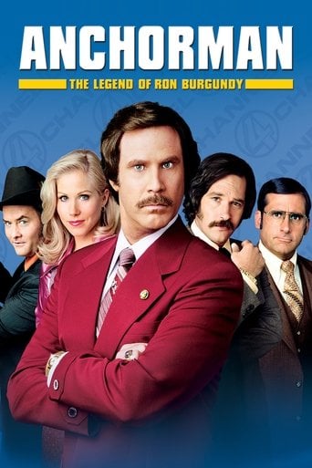 Anchorman: The Legend of Ron Burgundy - Adam McKay · 2004