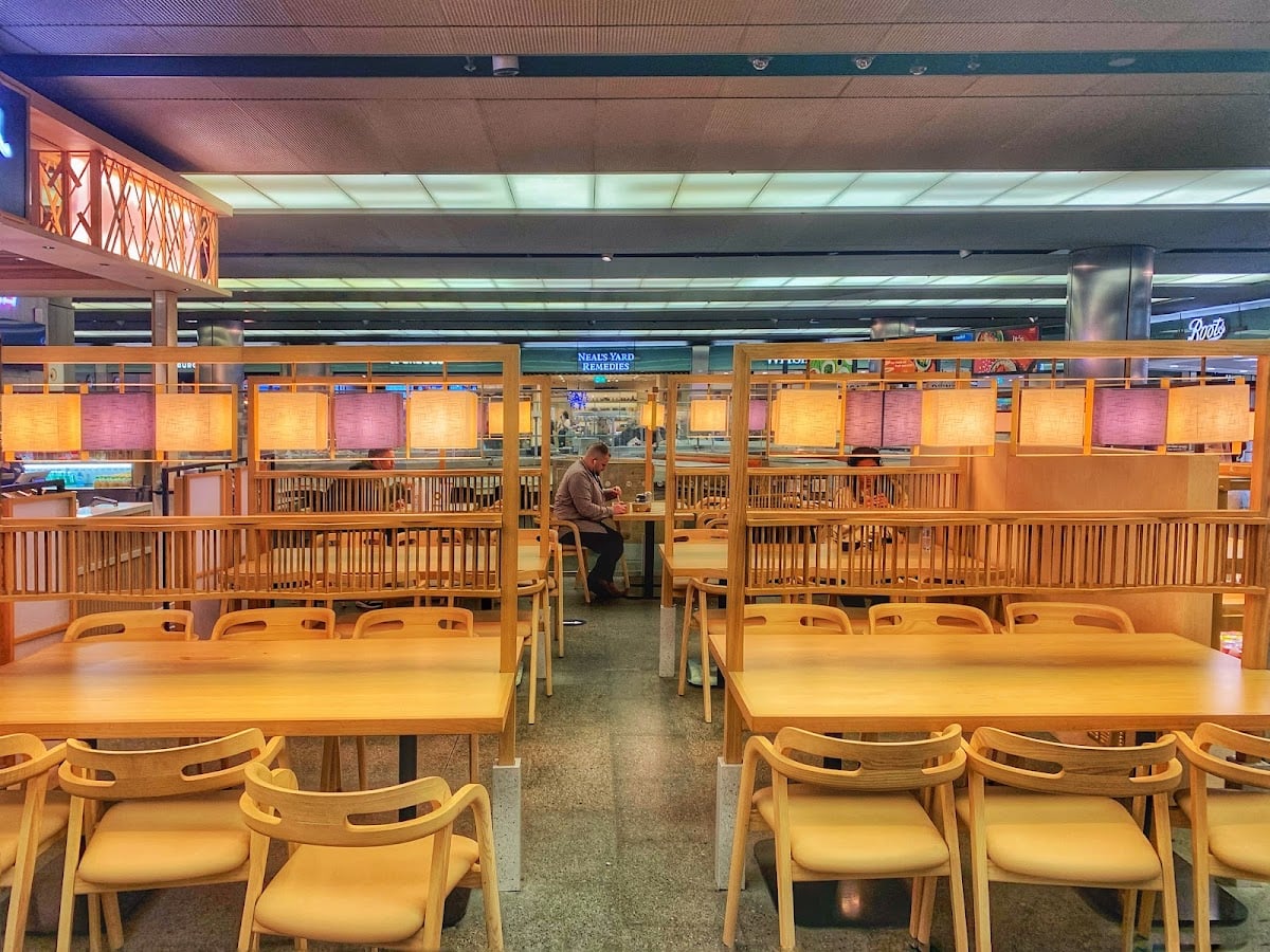 Kineya Mugimaru - St Pancras
