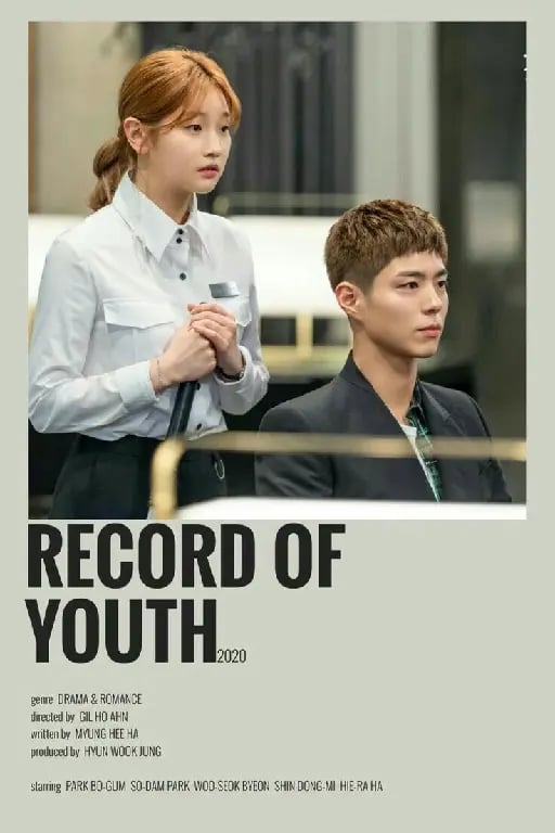 Record of yourh - Korean