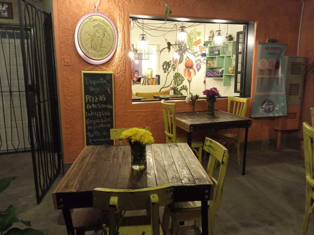 Espiritual Arte y Café