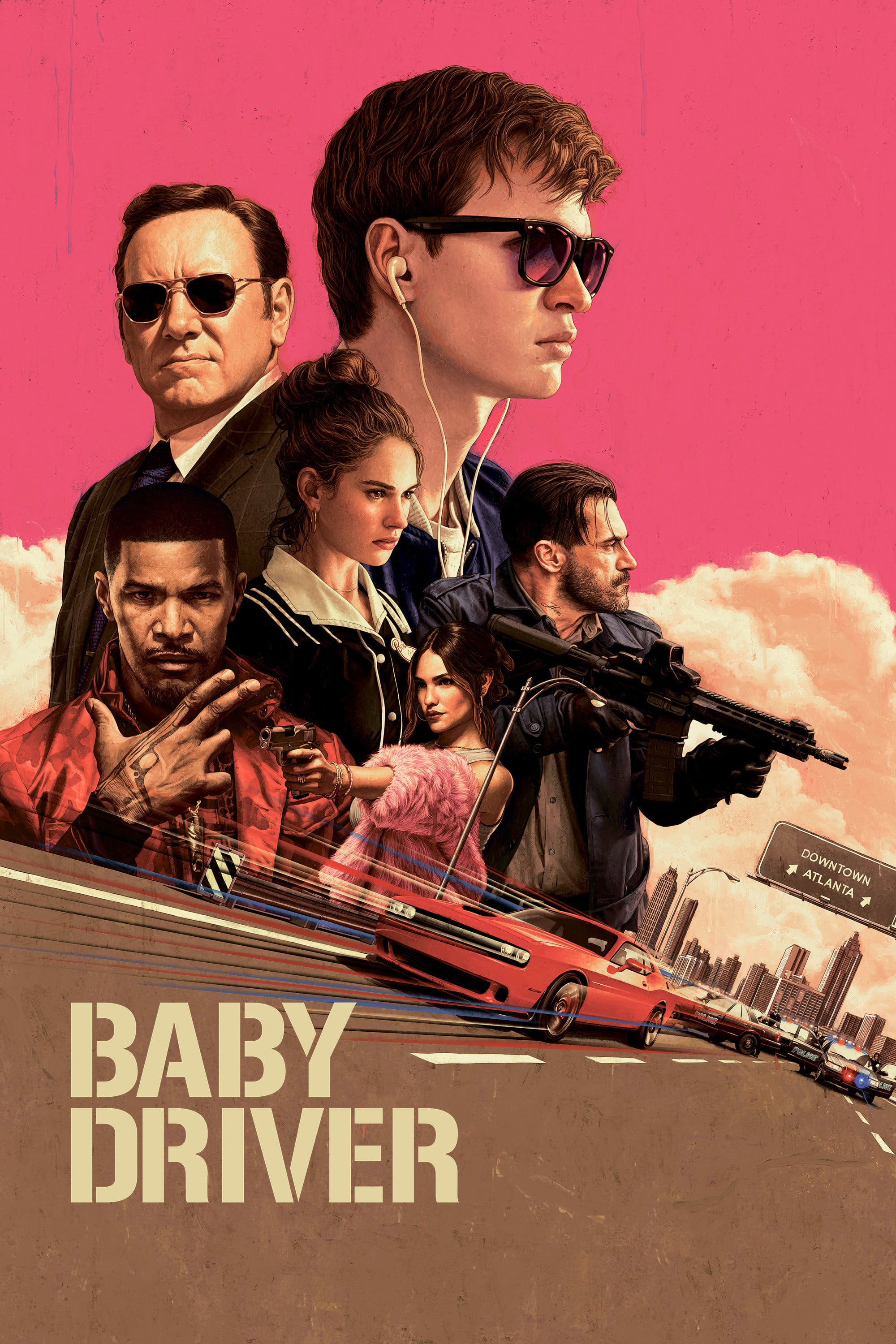Baby Driver - Edgar Wright · 2017