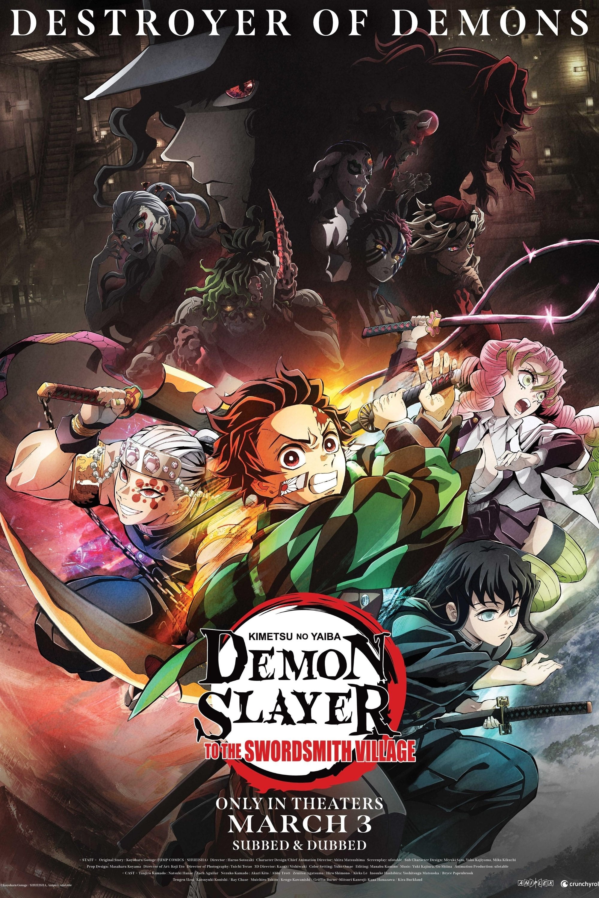 Demon Slayer: Kimetsu no Yaiba -To the Swordsmith Village- - Haruo Sotozaki · 2023