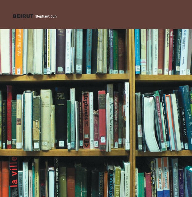 Elephant Gun - Track · Beirut