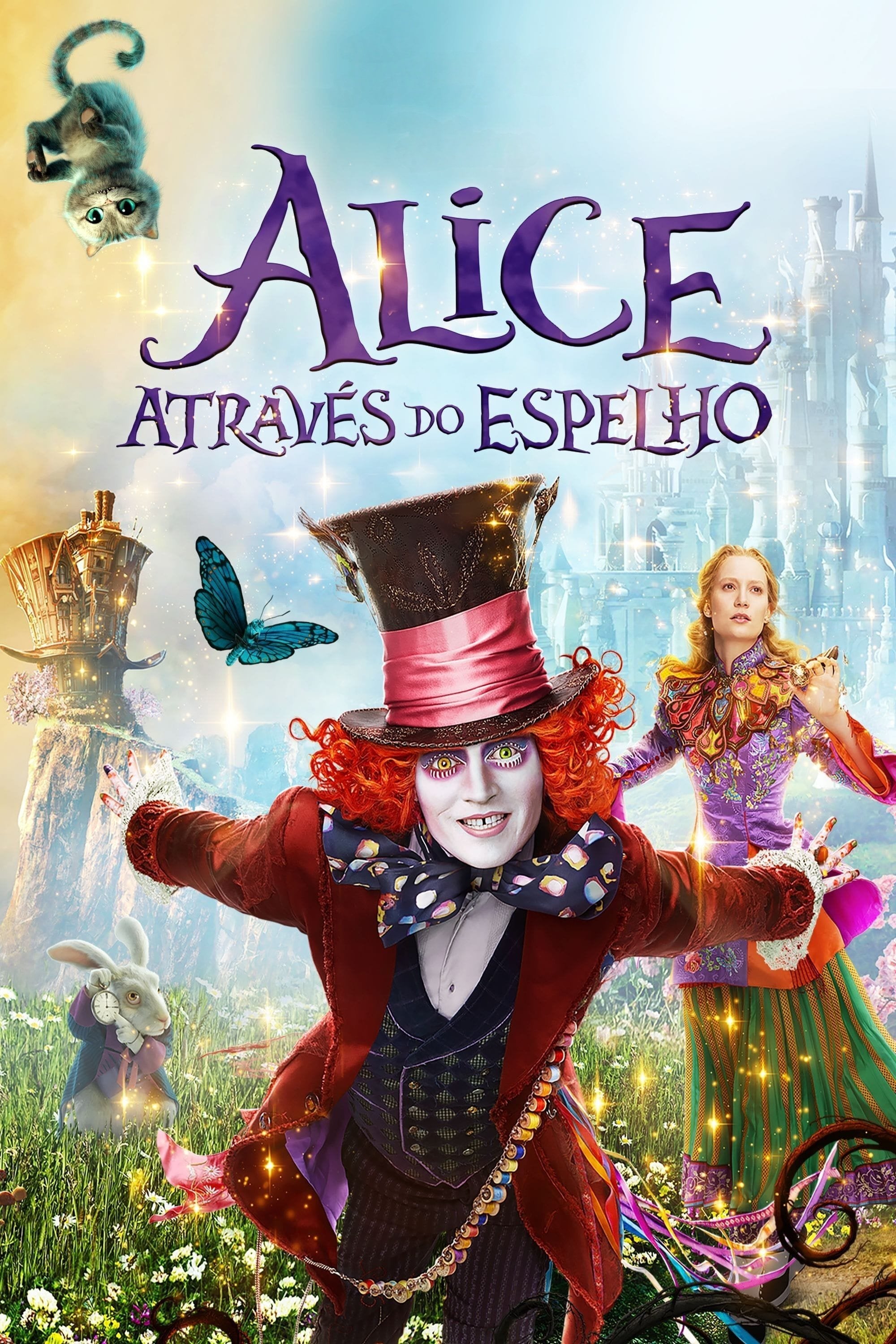 Alice Através do Espelho - James Bobin · 2016