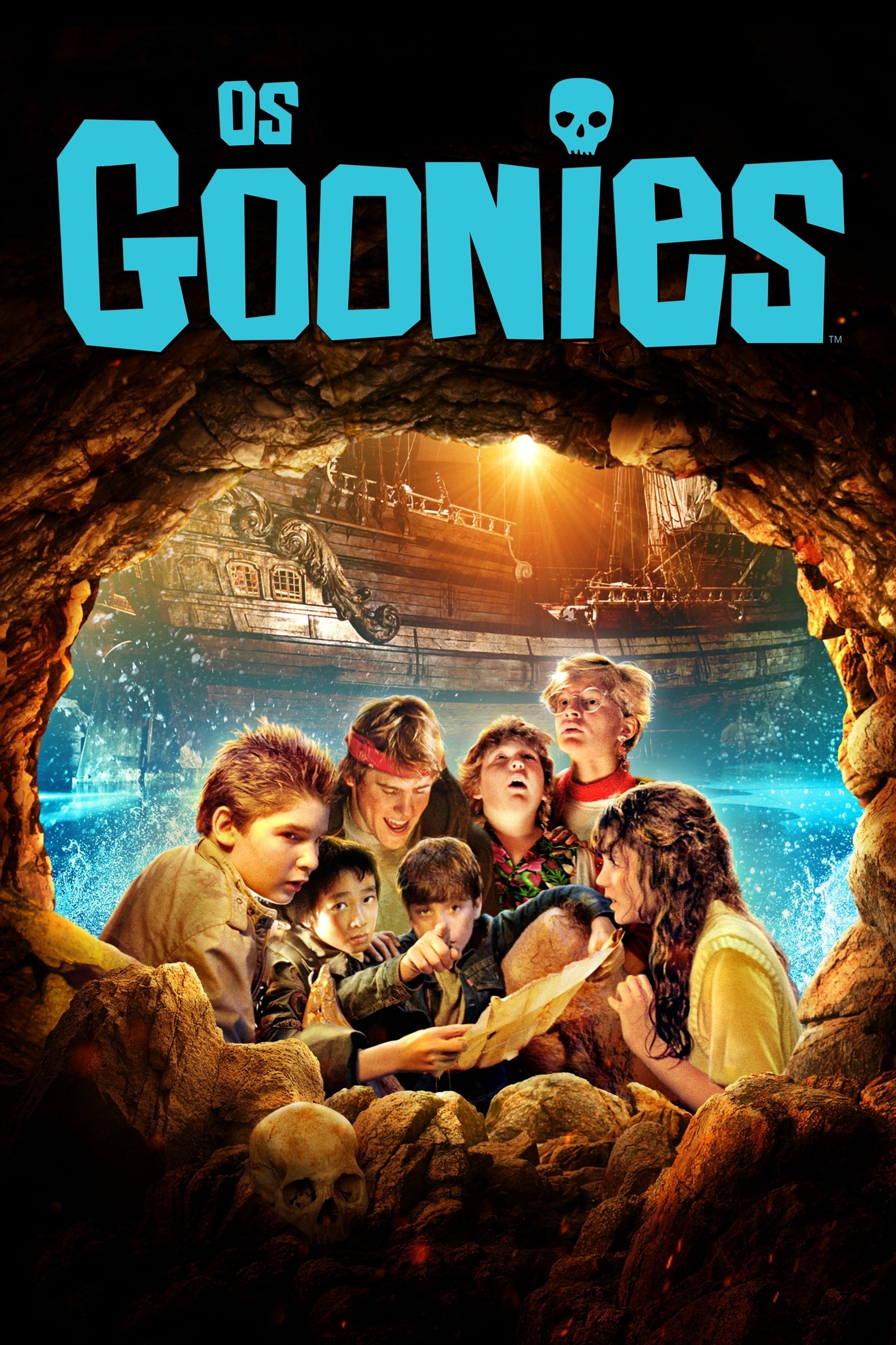 Os Goonies - Richard Donner · 1985