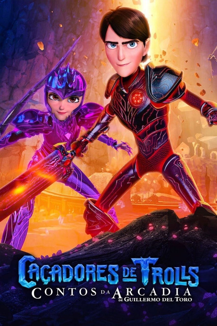 Caçadores de Trolls - Guillermo del Toro · 2016