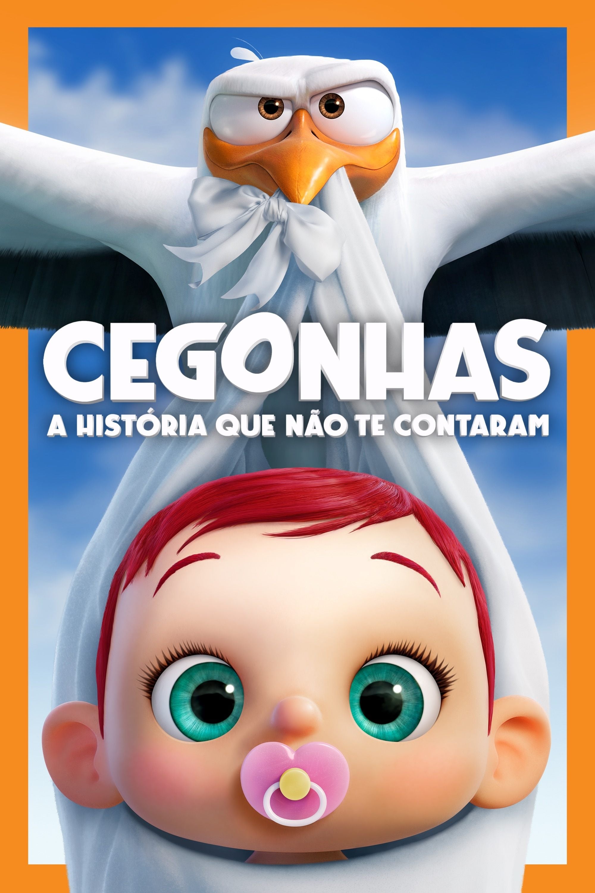 Cegonhas: A História Que Não Te Contaram - Doug Sweetland · 2016