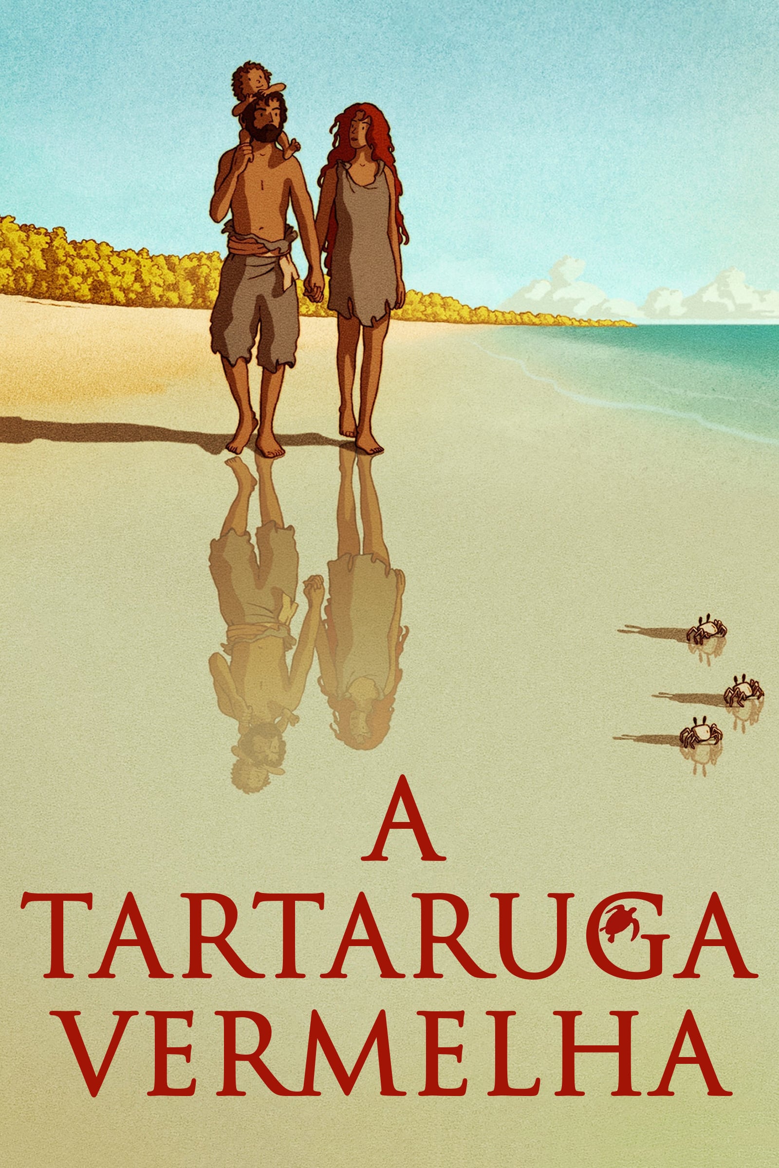 A Tartaruga Vermelha - Michael Dudok de Wit · 2016