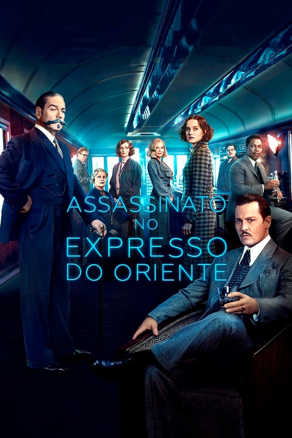 Assassinato no Expresso do Oriente - Kenneth Branagh · 2017
