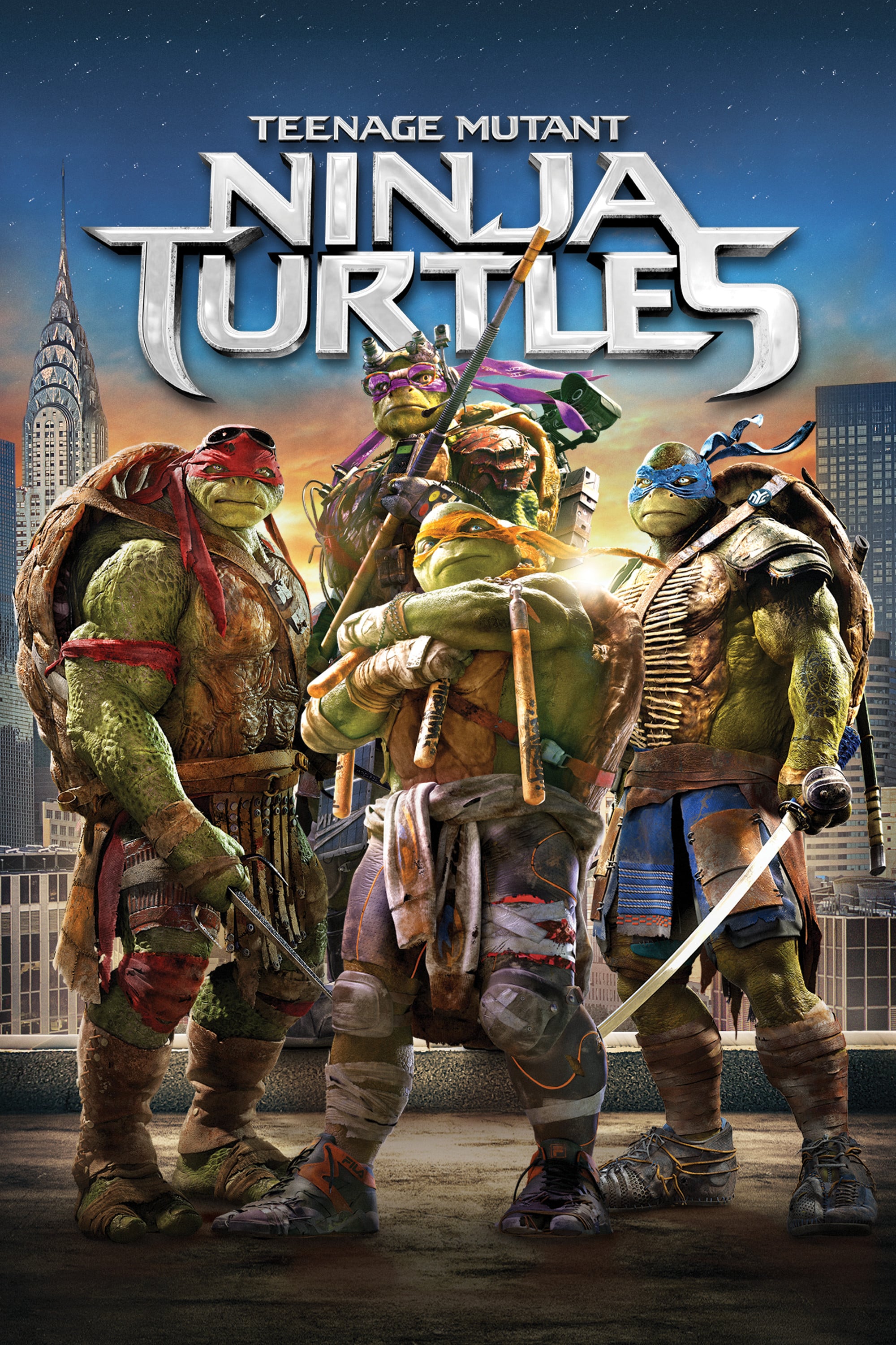 Teenage Mutant Ninja Turtles - Jonathan Liebesman · 2014
