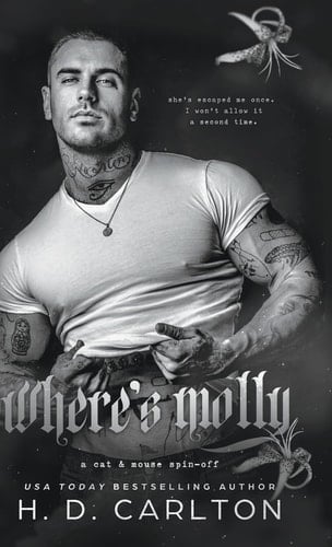 Where's Molly: Alternate Cover - H. D. Carlton · 2024
