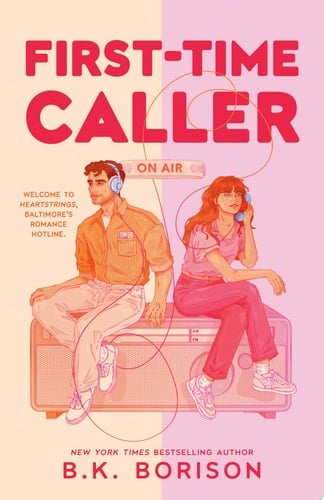 First-Time Caller - B.K. Borison · 2025