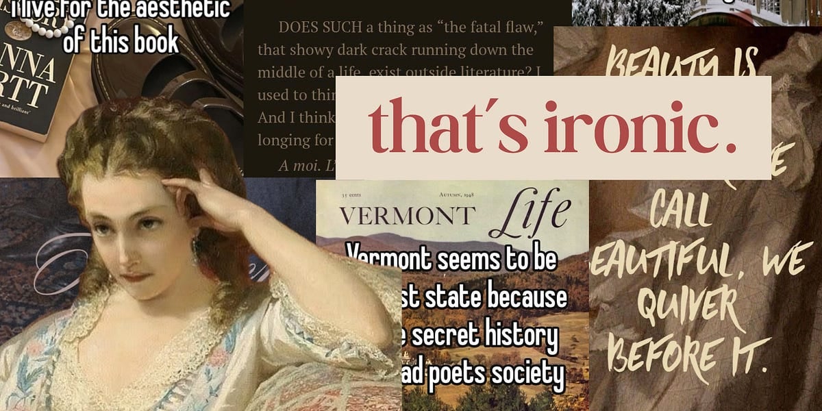 what the f*ck, richard? why most the secret history fans are reading the novel wrong - poiesis