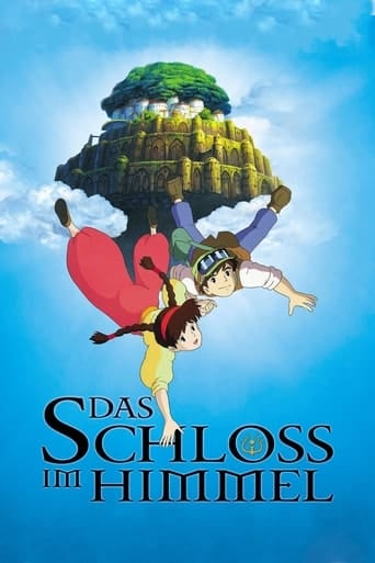Das Schloss im Himmel - Hayao Miyazaki · 1986