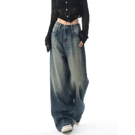 Baggy jean azul