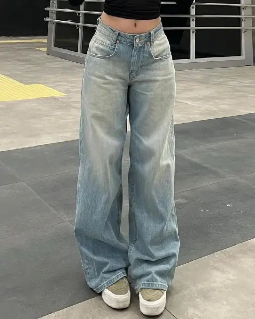 Baggy jean celeste