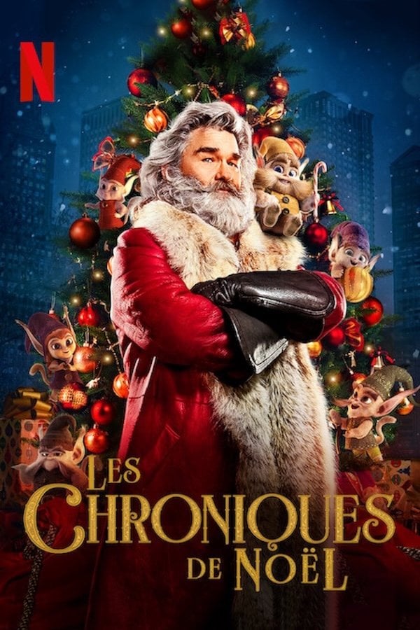 Crônicas de Natal - Clay Kaytis · 2018