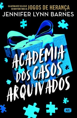 Academia dos casos arquivados - Jennifer Lynn Barnes โข 2024