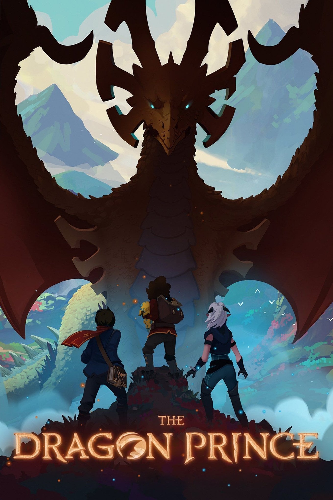 The Dragon Prince - Justin Richmond, Aaron Ehasz · 2018