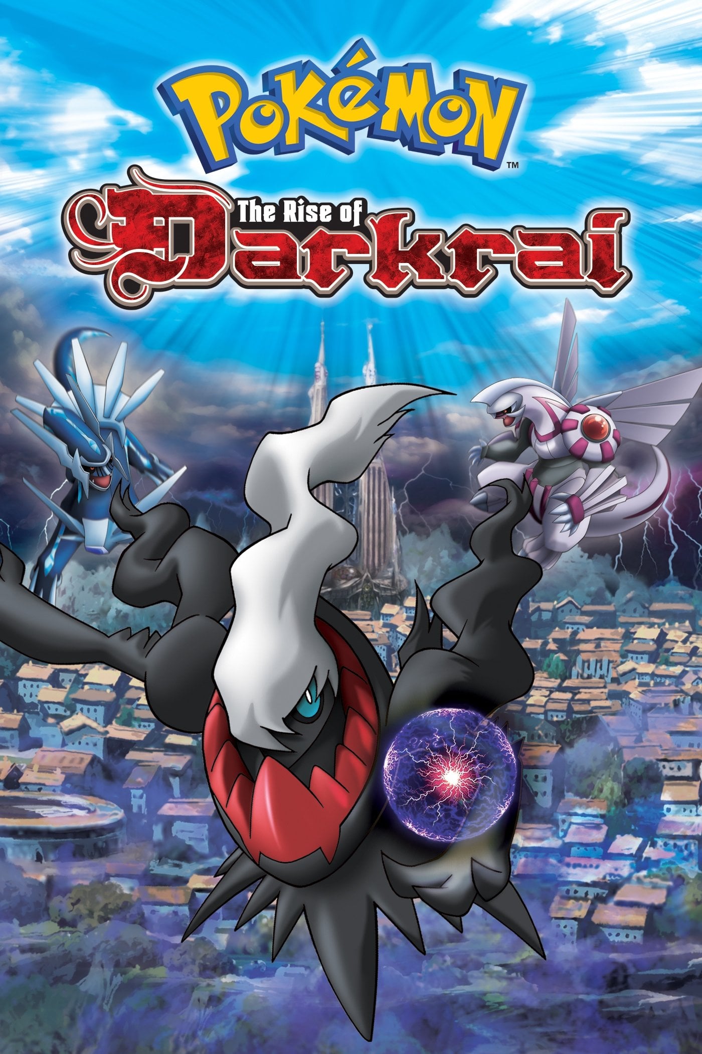 Pokémon: The Rise of Darkrai - Kunihiko Yuyama · 2007