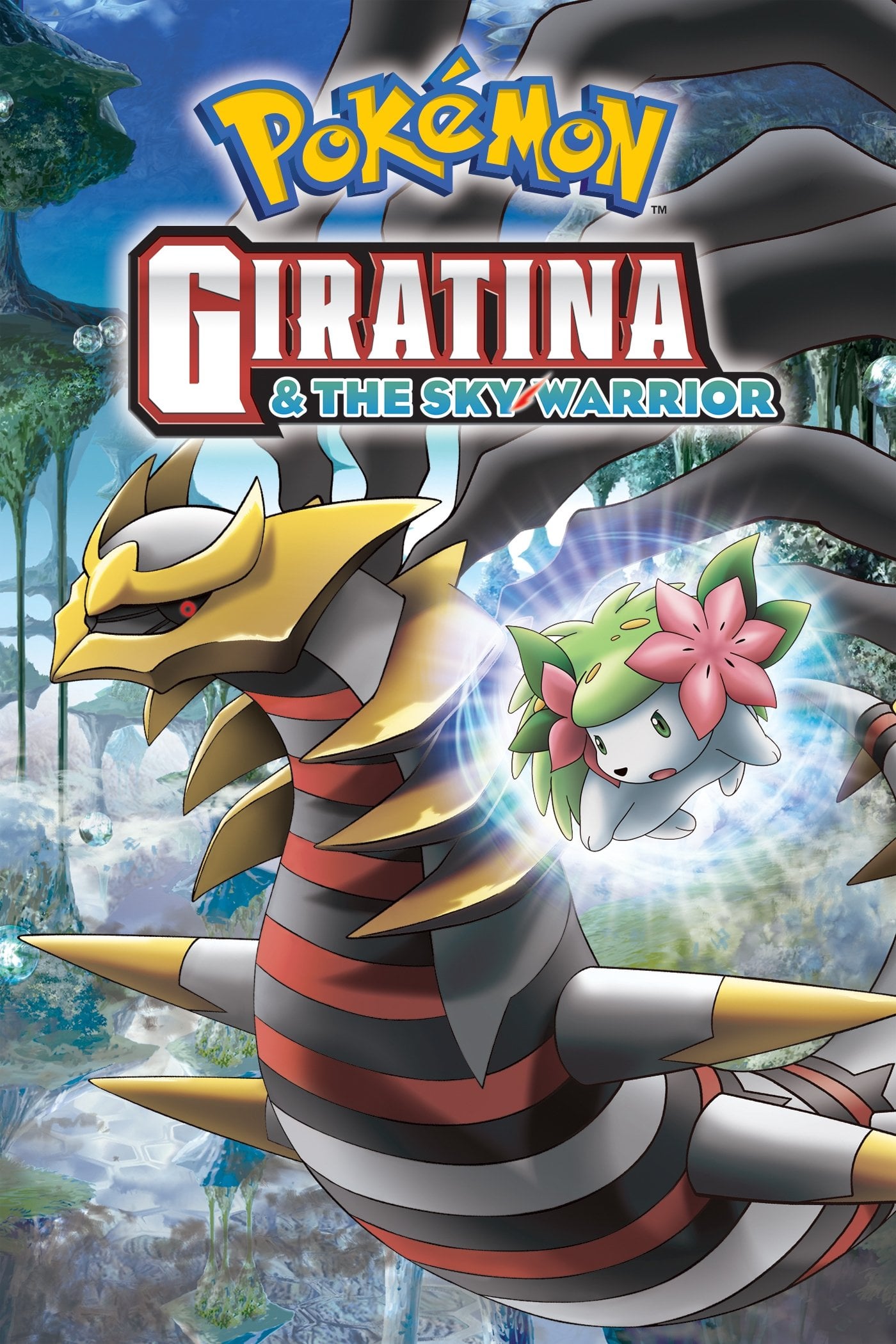 Pokémon: Giratina and the Sky Warrior - Kunihiko Yuyama · 2008