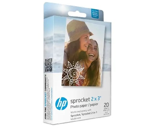 HP Sprocket Photo Paper