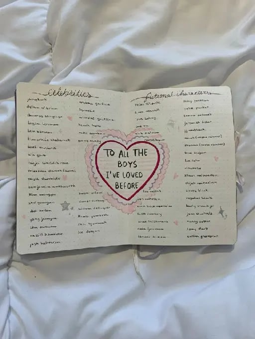 To all the boys I''ve loved before