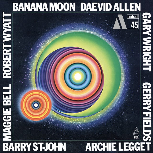 Banana Moon - Album · Daevid Allen