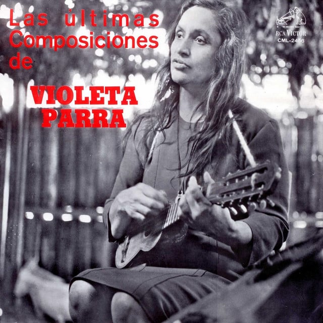 Las Últimas Composiciones - Album · Violeta Parra