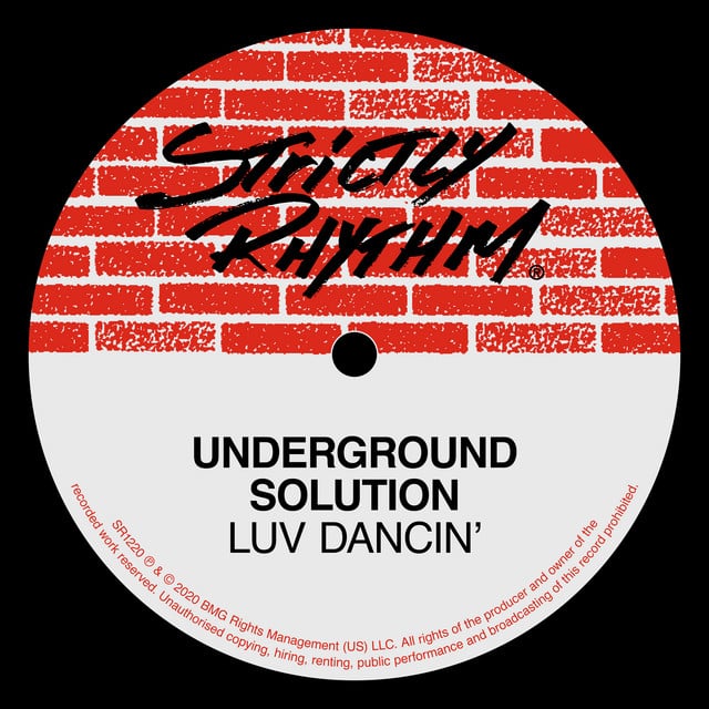 Luv Dancin' - Album · Underground Solution