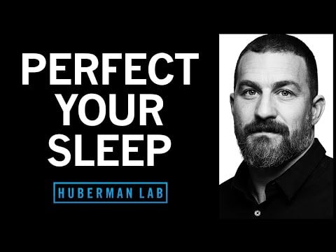 Sleep Toolkit: Tools for Optimizing Sleep & Sleep-Wake Timing - Andrew Huberman